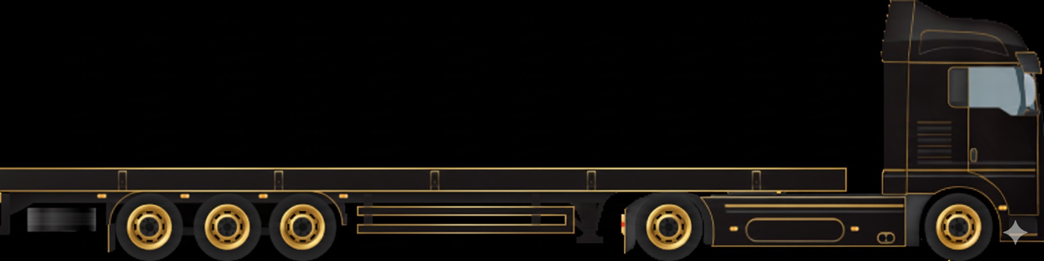 Naczepa odkryta platforma do transportu stali i ładunków ciężkich – KODA Logistics Group