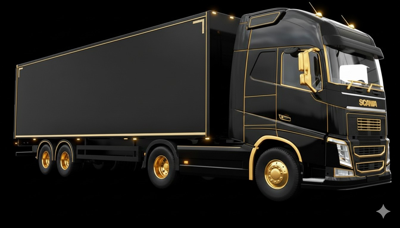 Naczepa MEGA Jumbo do ładunków wysokich i objętościowych – transport drogowy Europa