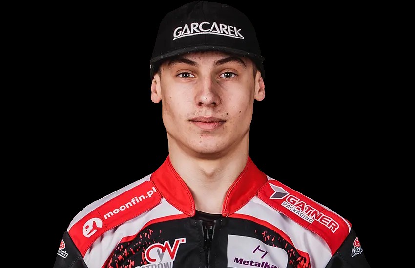 Tobiasz Potasznik – żużlowiec wspierany przez KODA Logistics Group