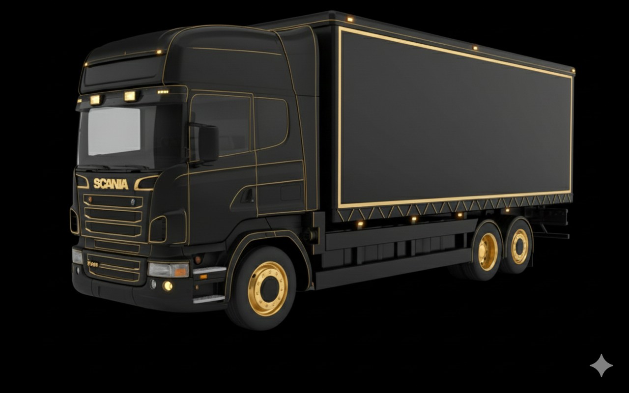 Ciężarówka solo do dystrybucji miejskiej – transport krajowy KODA Logistics Group